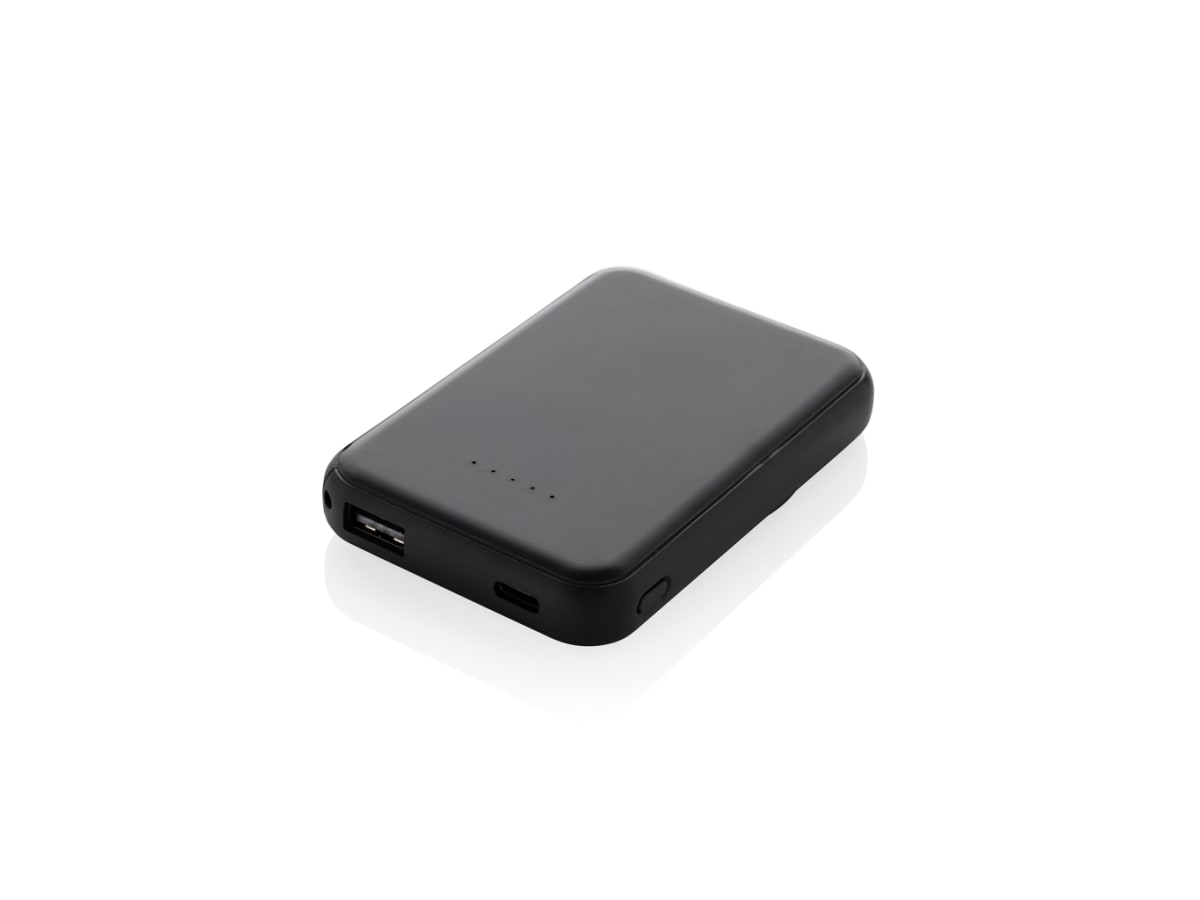 Stellar RCS återvunnen plast 5000 mah 5W magnetisk powerbank