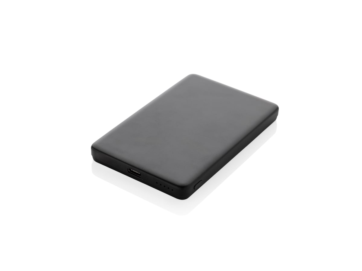 Orion RCS återvunnen aluminium 5000 mah 5W magnetisk powerbank