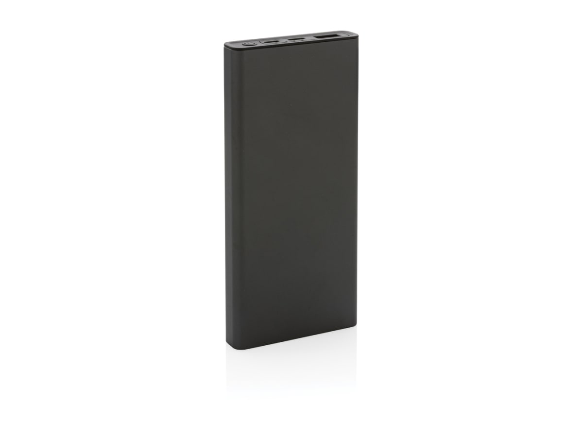 Terra 10.000 mAh/18W powerbank RCS återvunnen aluminium