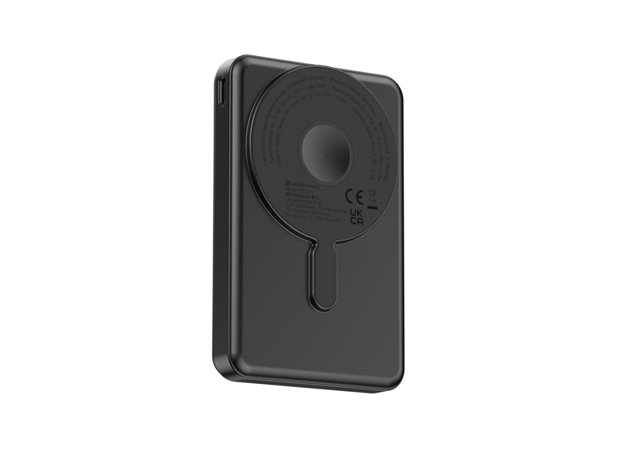Urban Vitamin Delano 5in1 10.000mah 20WPD magnetisk powerbank