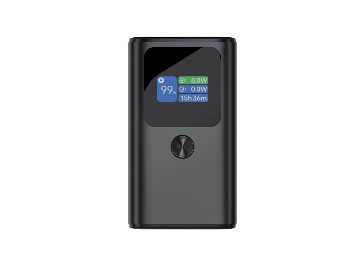 Urban Vitamin Campbell 55 W 10 000 mAh powerbank, fickformat
