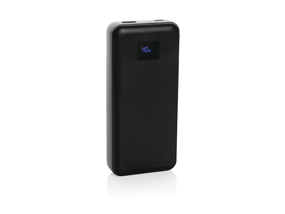 Gridley 20.000mAh/65W laptop powerbank RCS plast