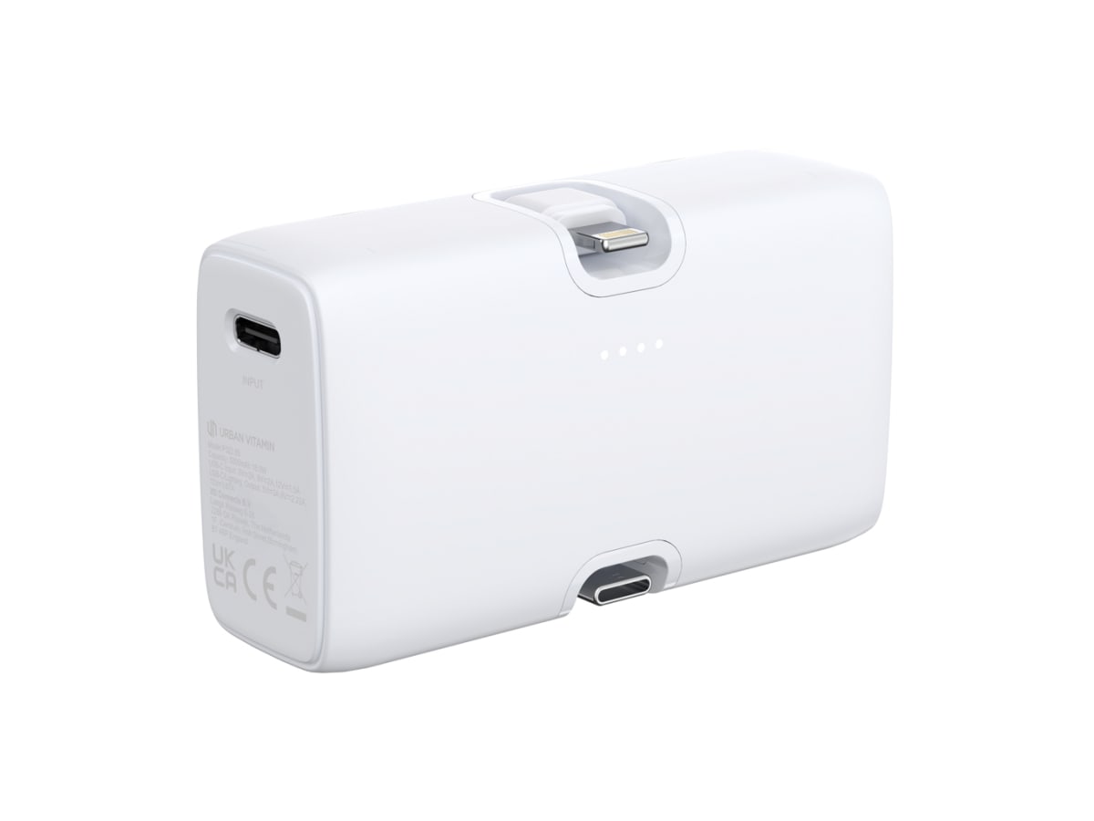 Urban Vitamin Los Angeles 20W PD powerbank i RCS plast