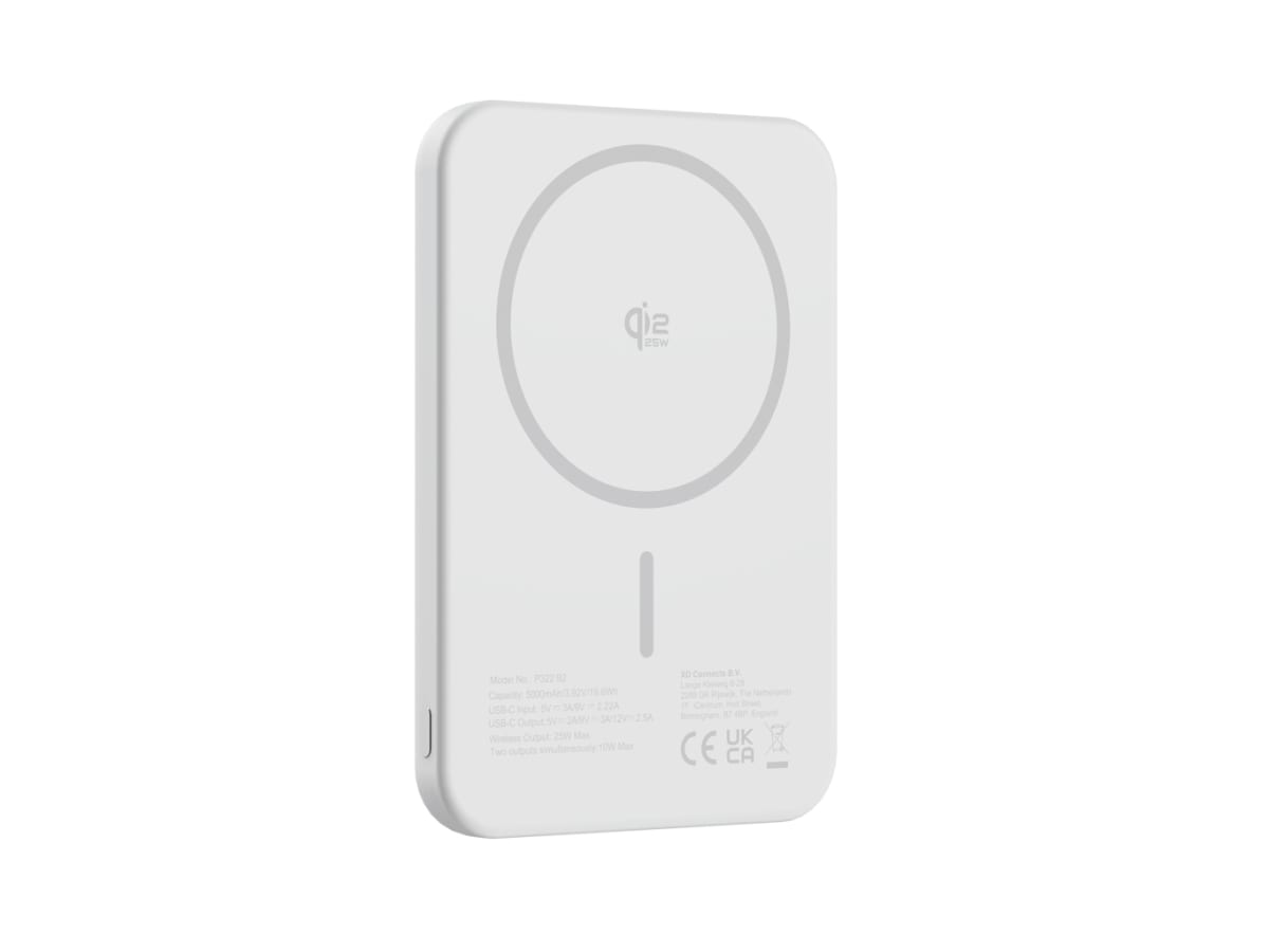 Urban Vitamin Pomona 5000 mAh Qi2.2 25W magnetisk powerbank