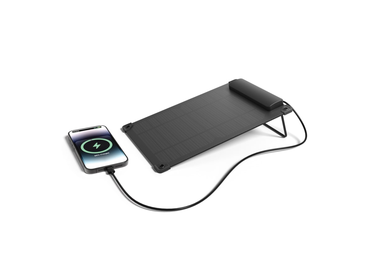 Solarpulse 5W bärbar solcellspanel rplast