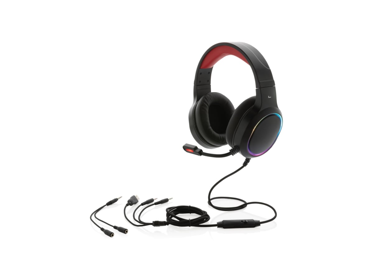 RGB gaming headset