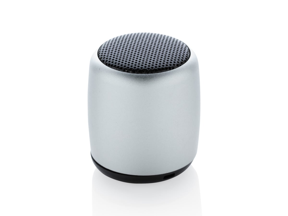 Mini aluminium trådlös högtalare