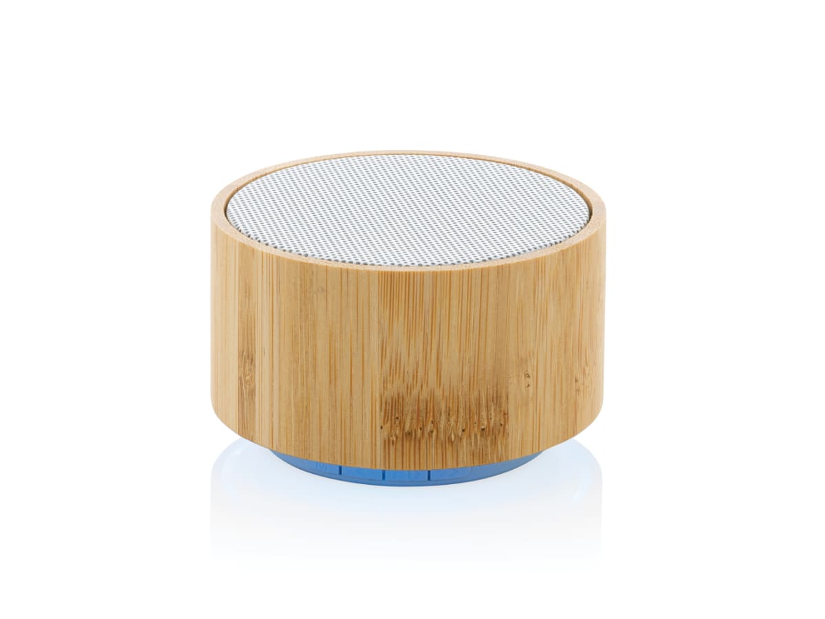 3W trådlös högtalare i bambu och RCS plast