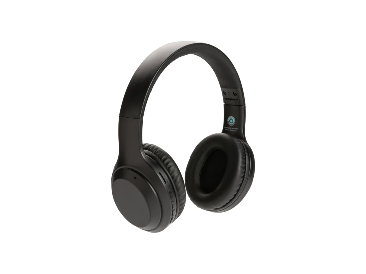 Hörlurar i återvunnen plast, RCS standard