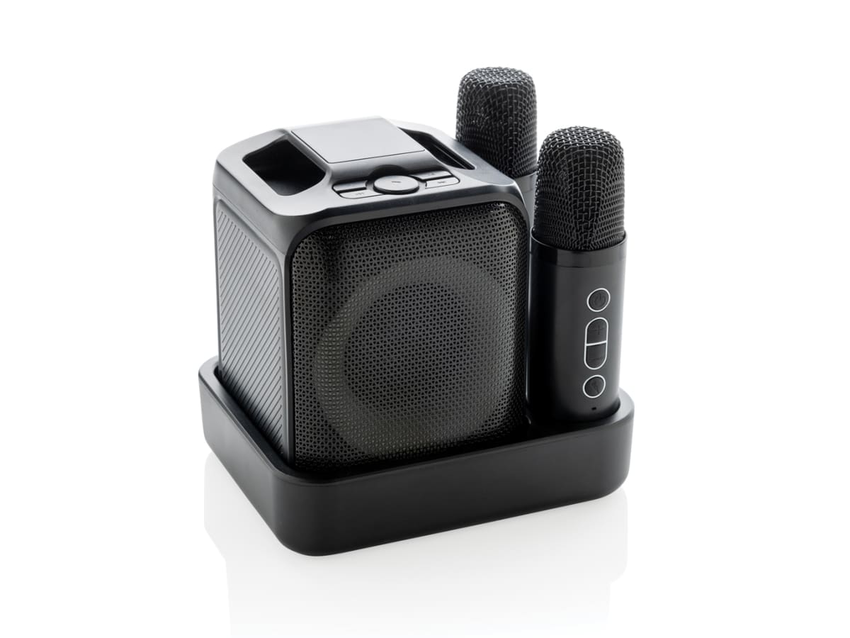Singvibe RCS karaoke set med dubbelmikrofon