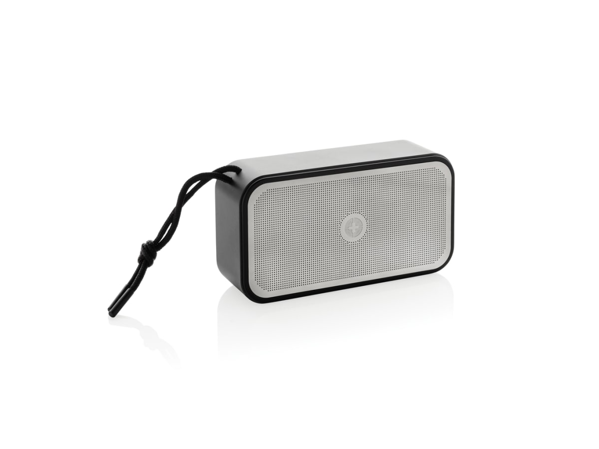 Swiss Peak RCS återvunnen aluminium 10 W bashögtalare