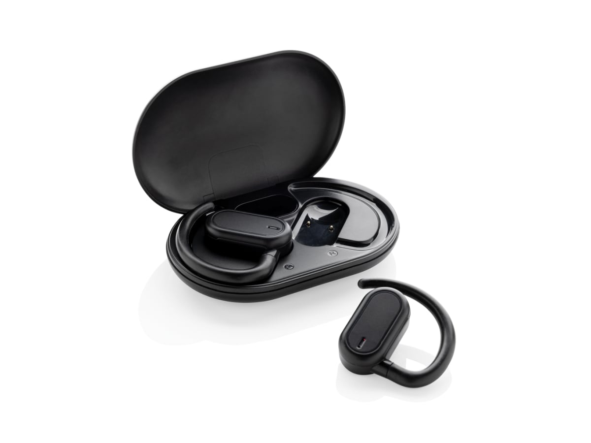 Fitsound RCS TWS öronsnäckor öppet öra i återvunnen plast
