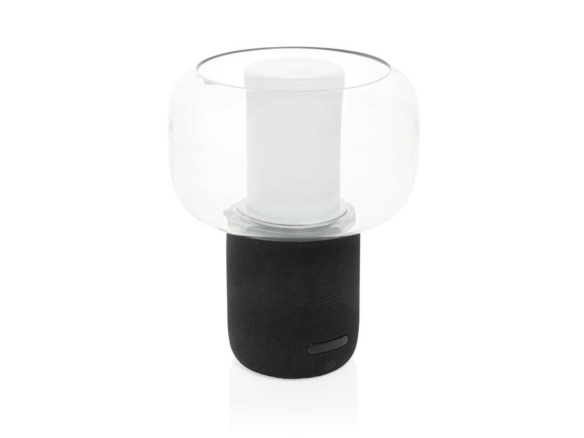 Lux 10 W högtalarlampa i återvunnen plast