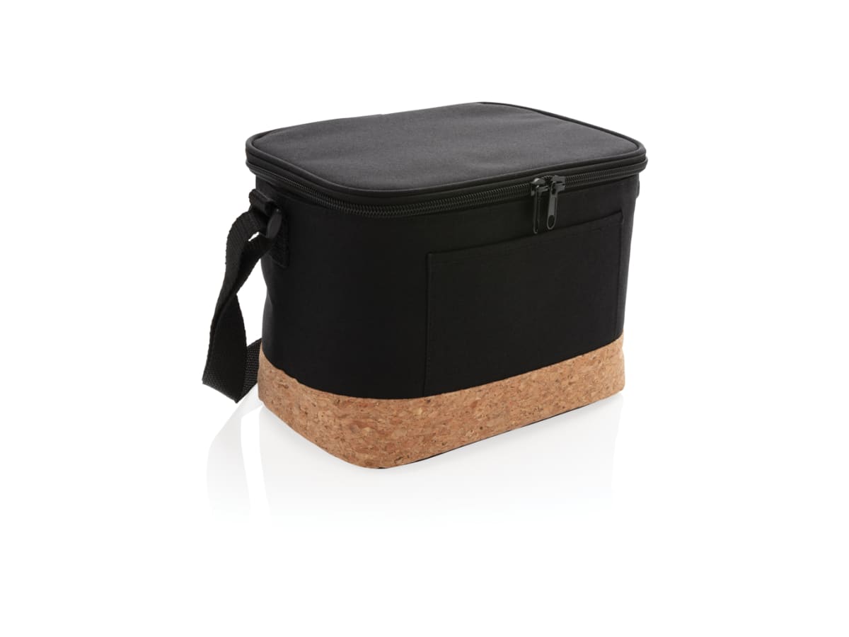 Kylväska med korkdetaljer