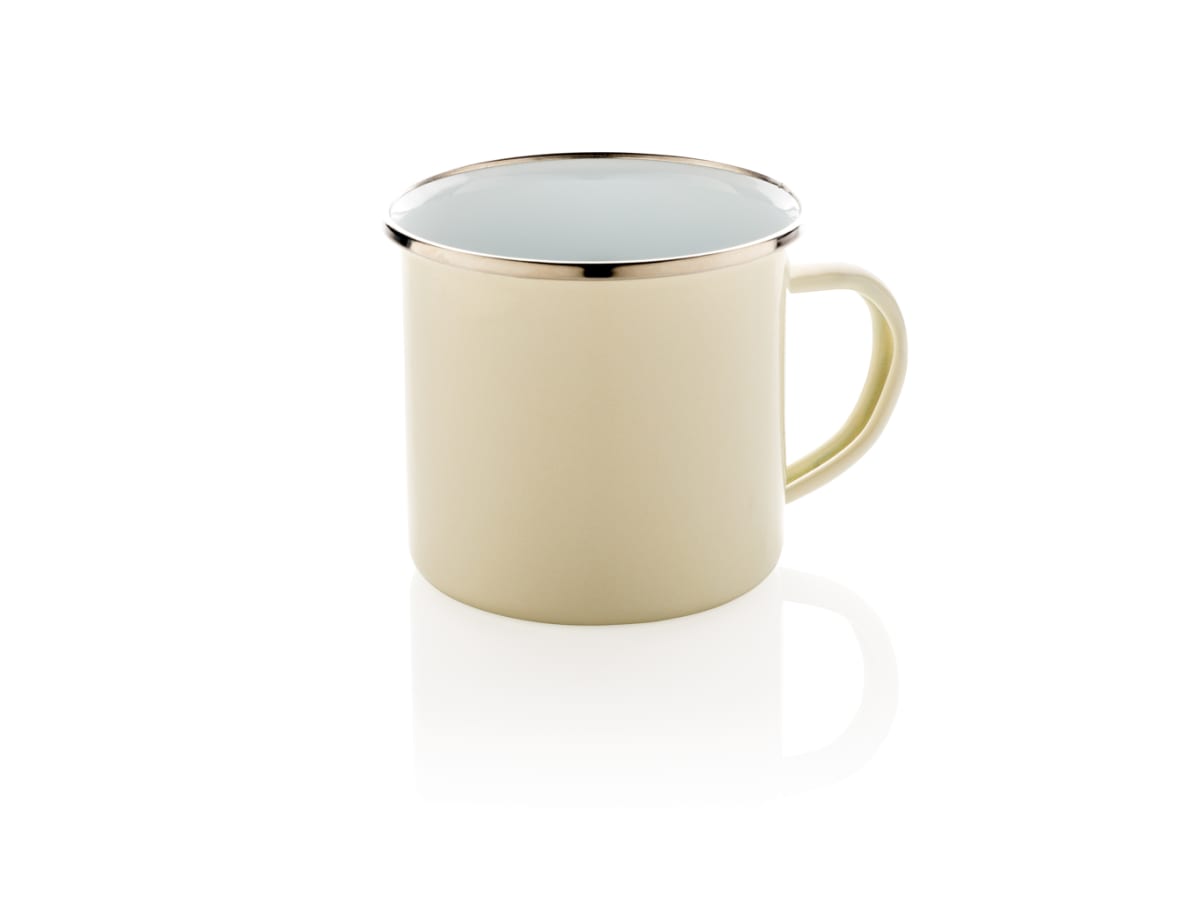 Vintage emaljmugg