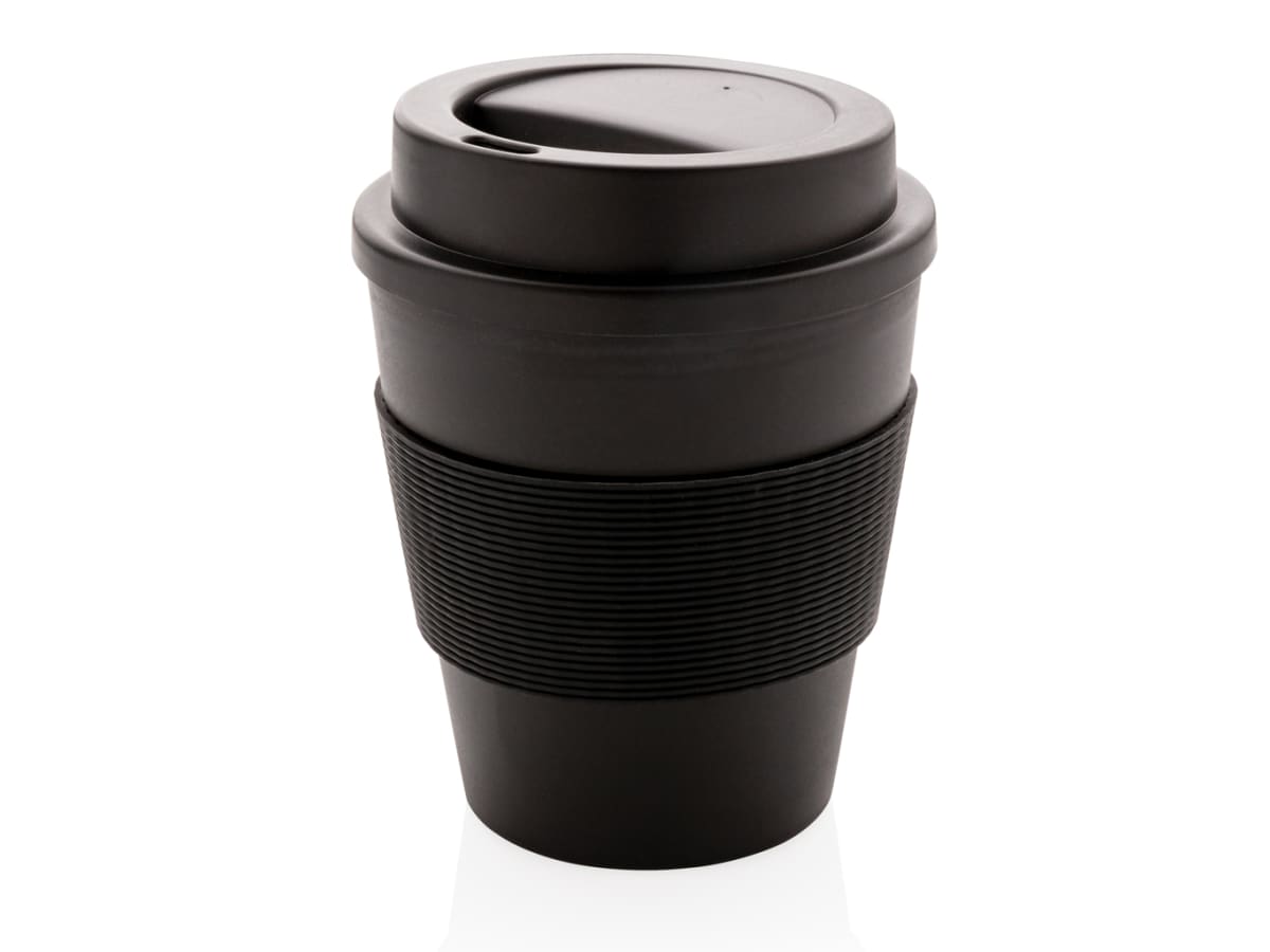 Återanvändningsbar kaffemugg med skruvlock 350ml