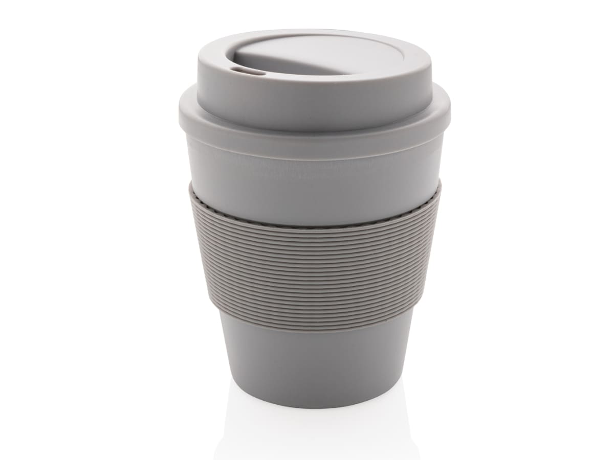 Återanvändningsbar kaffemugg med skruvlock 350ml