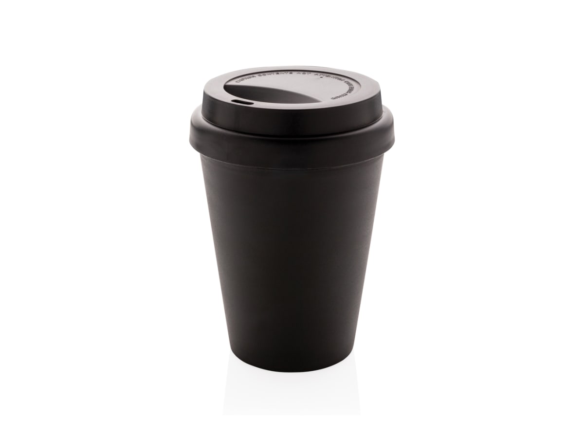 Återanvändningsbar dubbelväggig kaffemugg 300ml