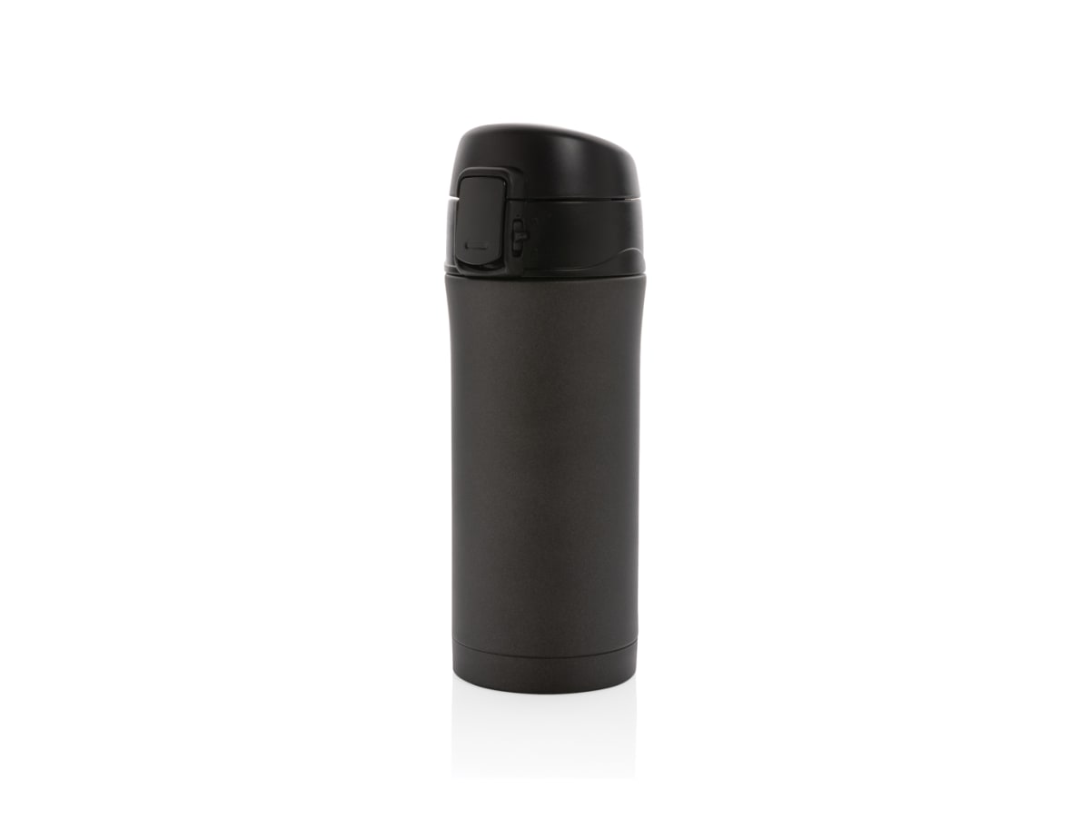 Metallic easy lock vakuummugg