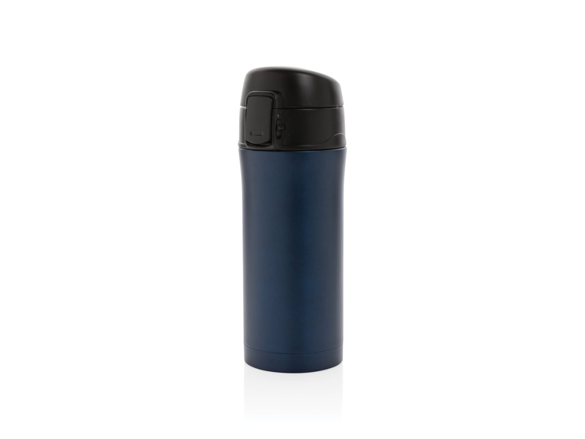 Metallic easy lock vakuummugg