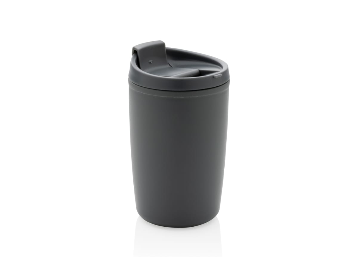 Mugg med klafflock i GRS återvunnen PP