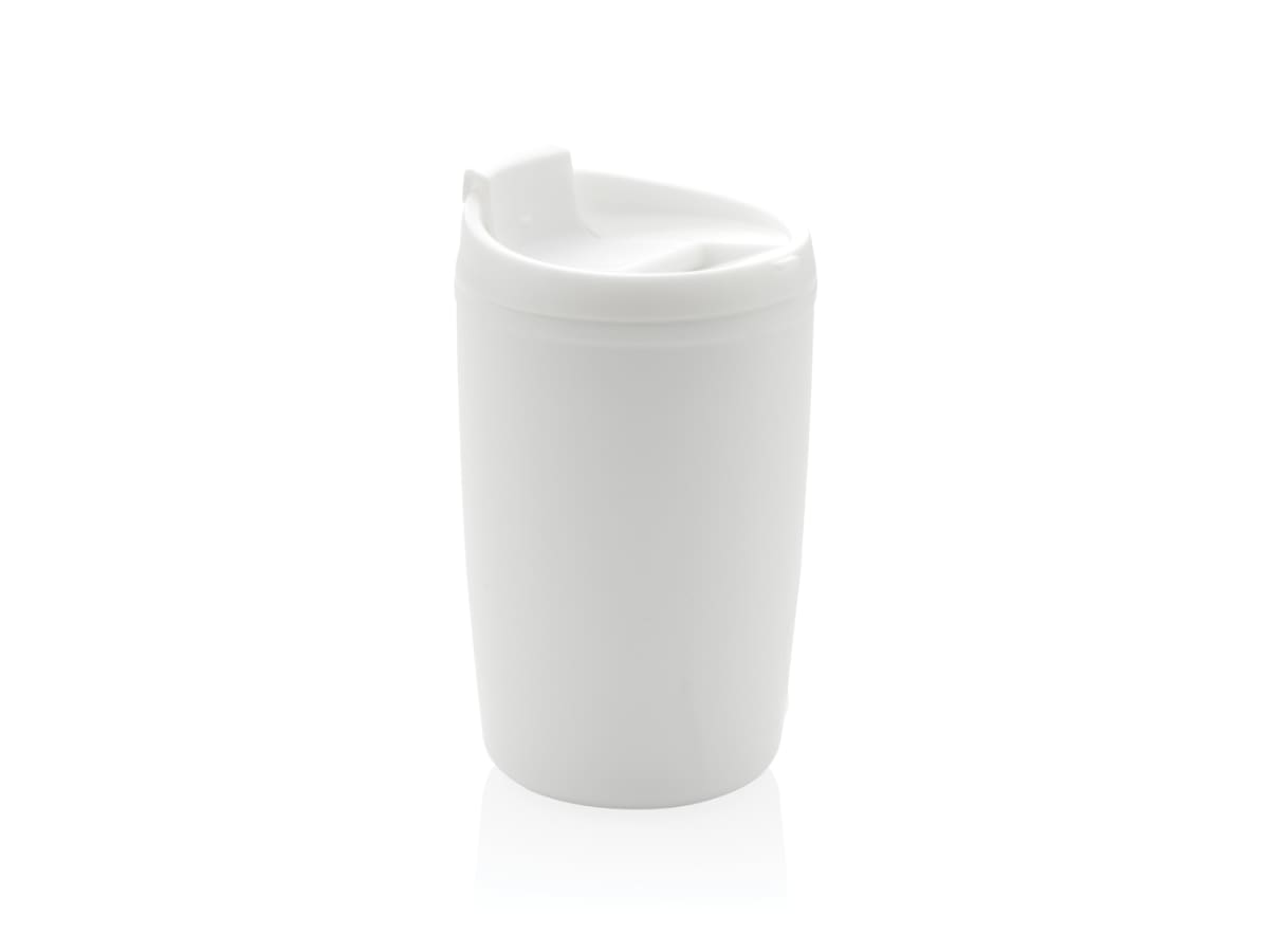 Mugg med klafflock i GRS återvunnen PP