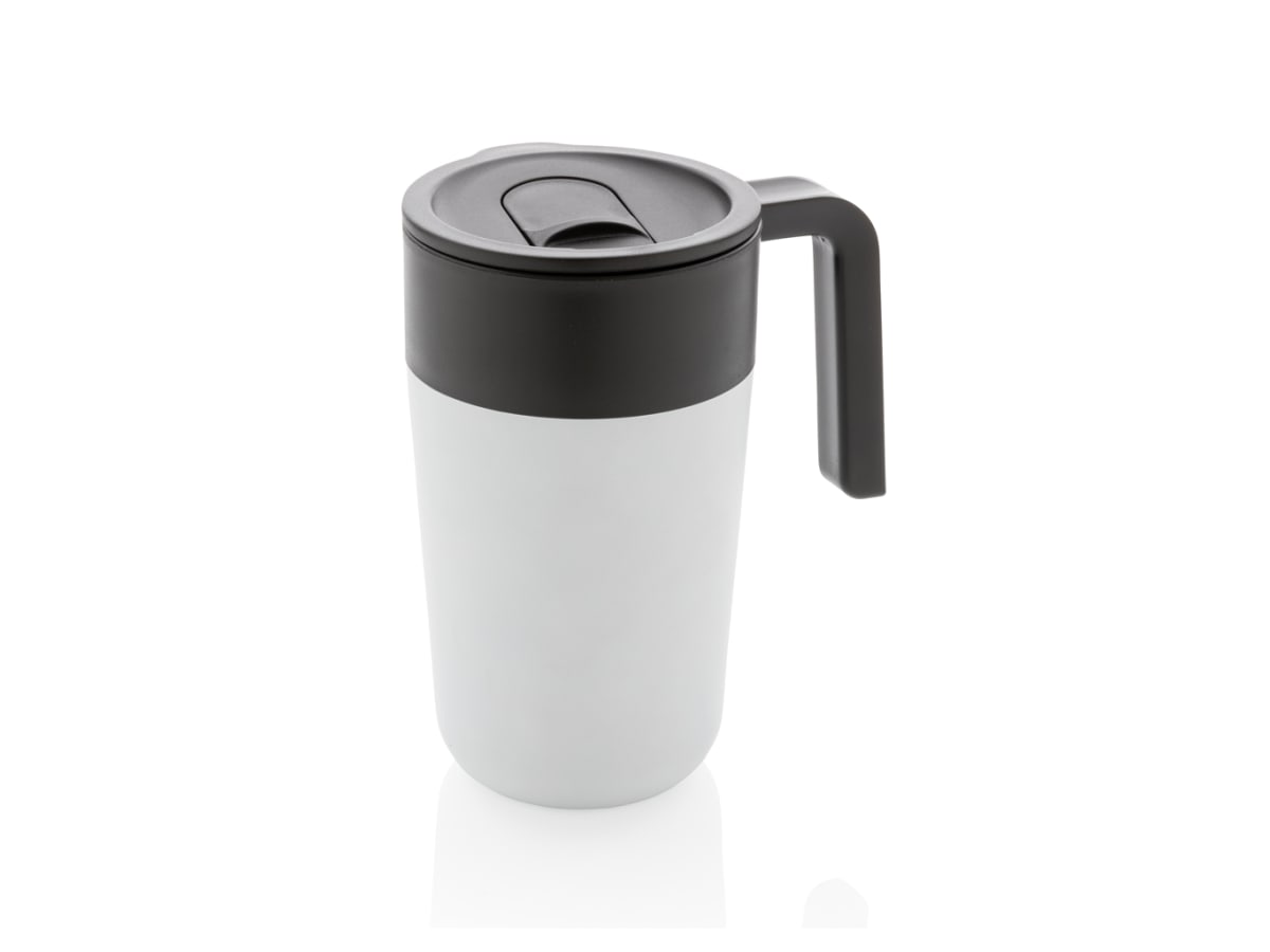 Mugg med handtag, i GRS certifierad PP och S/S