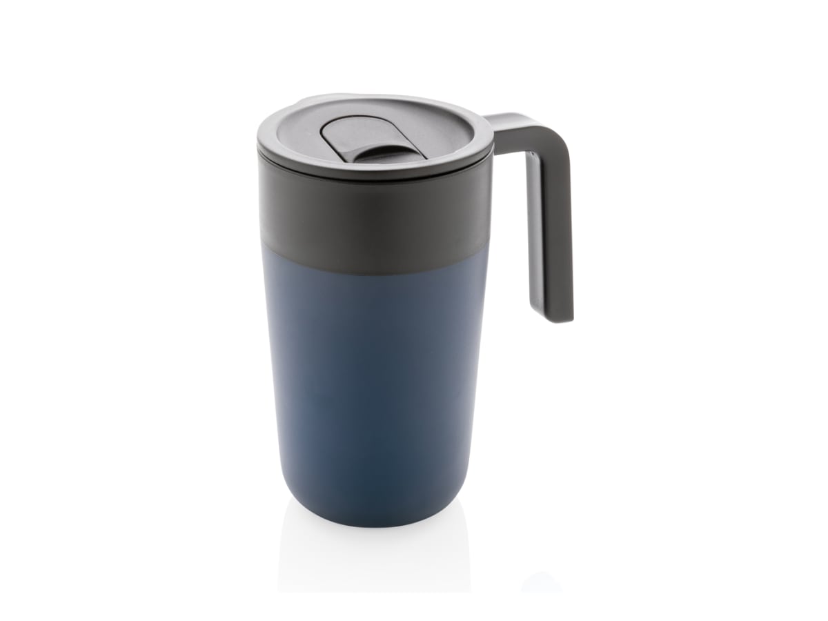 Mugg med handtag, i GRS certifierad PP och S/S