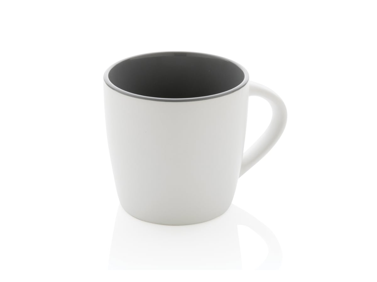 Keramikmugg med färgad insida 300ml