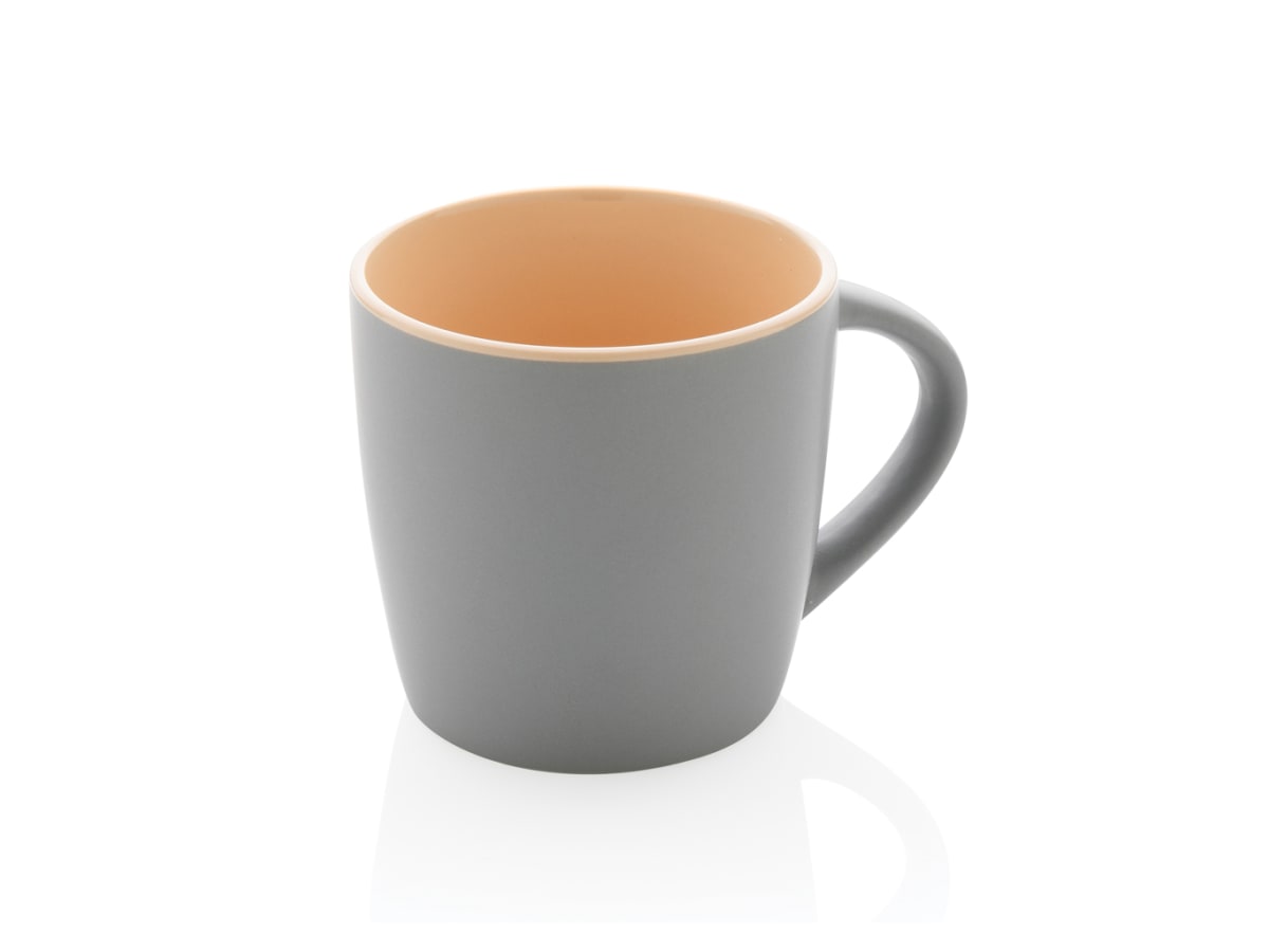 Keramikmugg med färgad insida 300ml