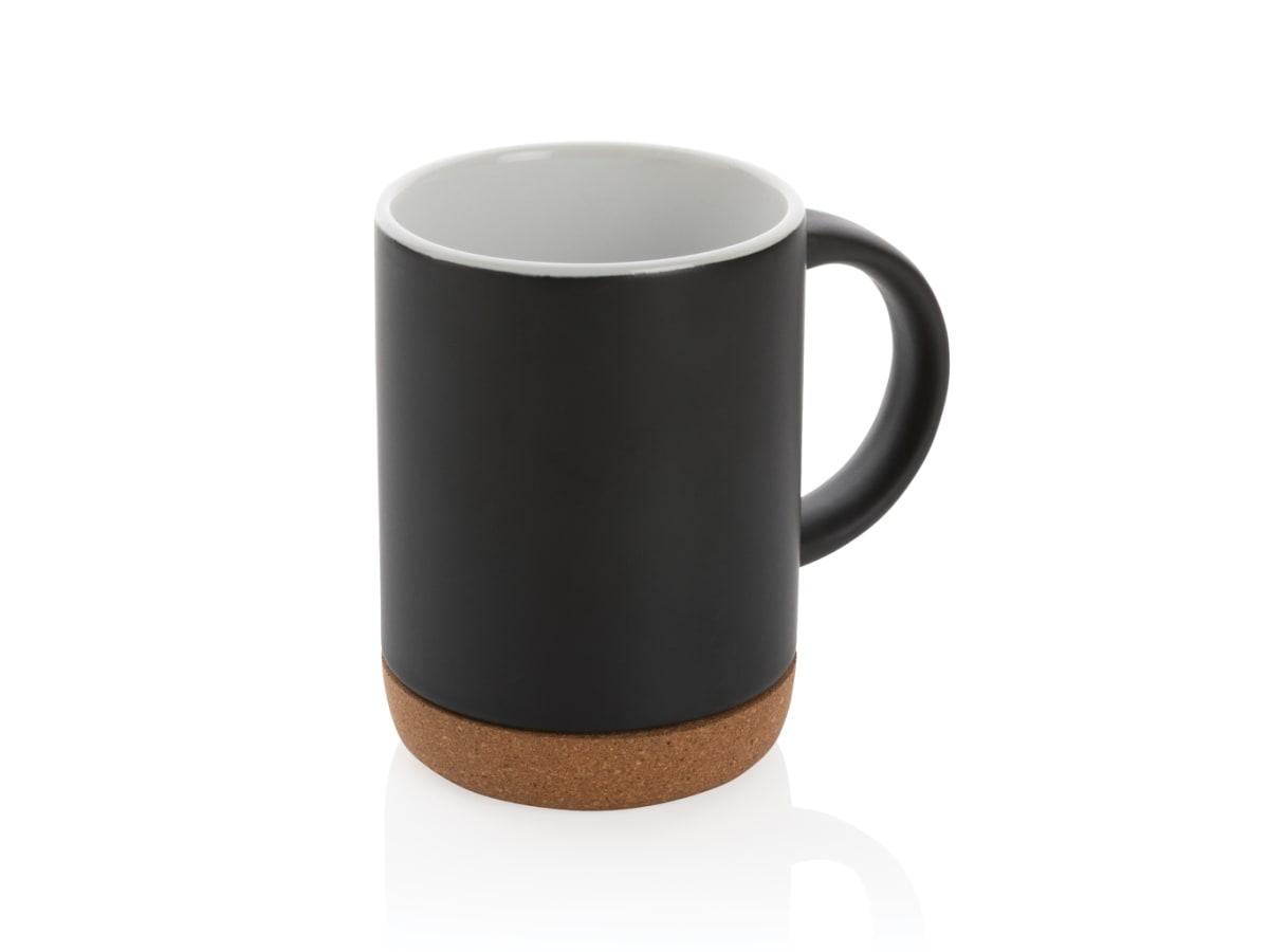 Keramikmugg med korkbotten 280 ml