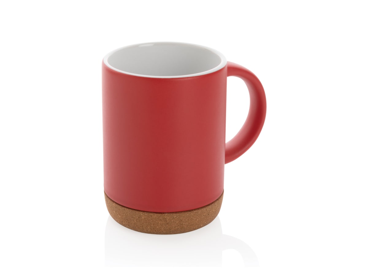 Keramikmugg med korkbotten 280 ml