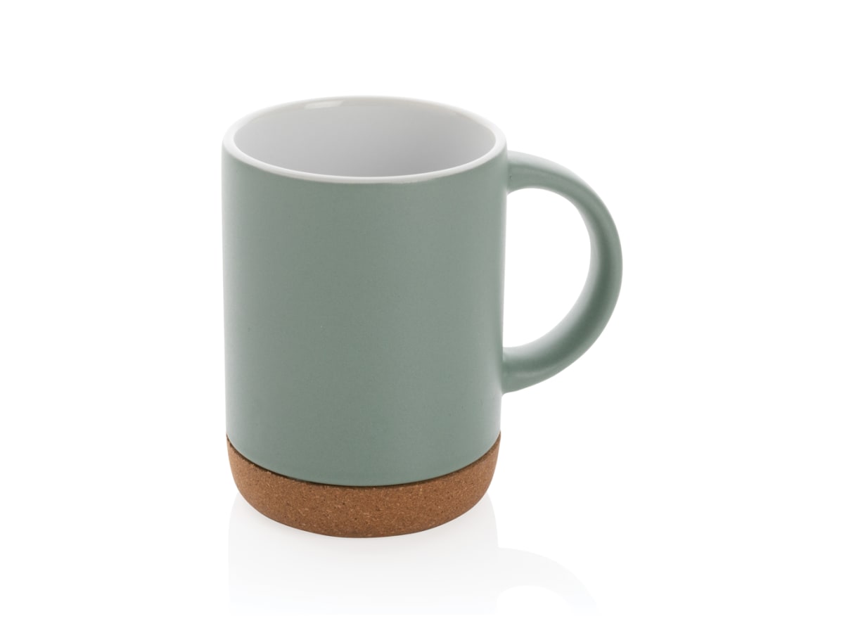 Keramikmugg med korkbotten 280 ml