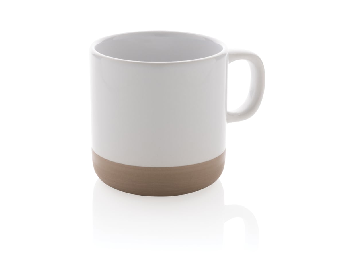 Glaserad keramikmugg 360 ml