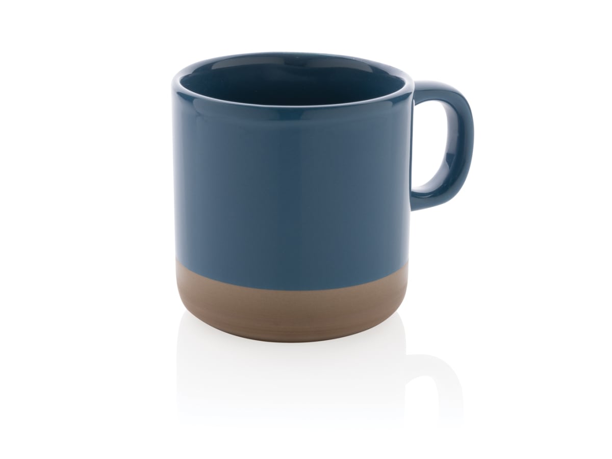 Glaserad keramikmugg 360 ml