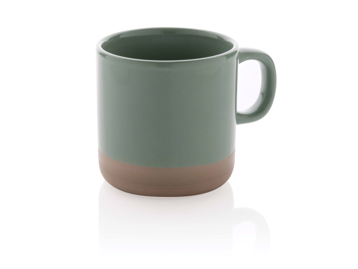Glaserad keramikmugg 360 ml