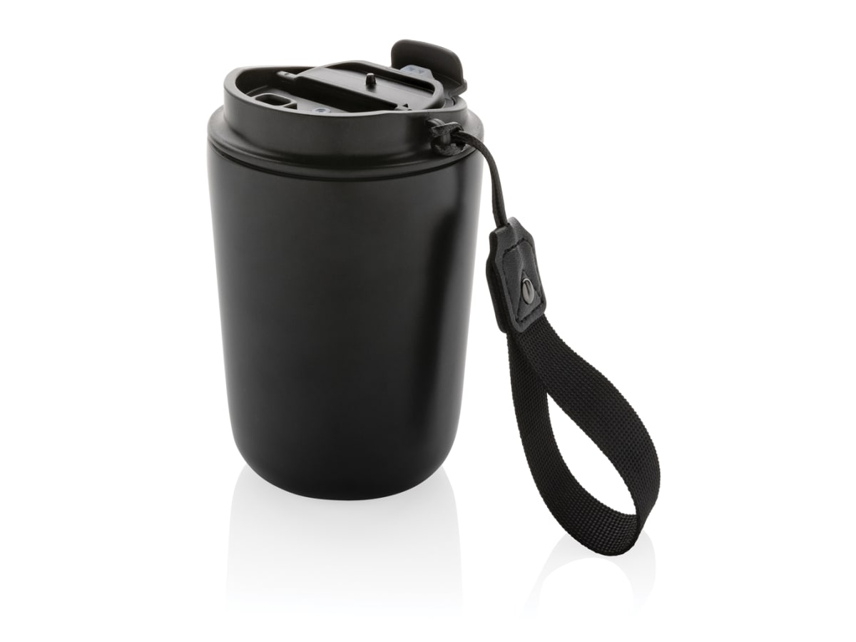 Cuppa vakuummugg med logoband RCS re-steel