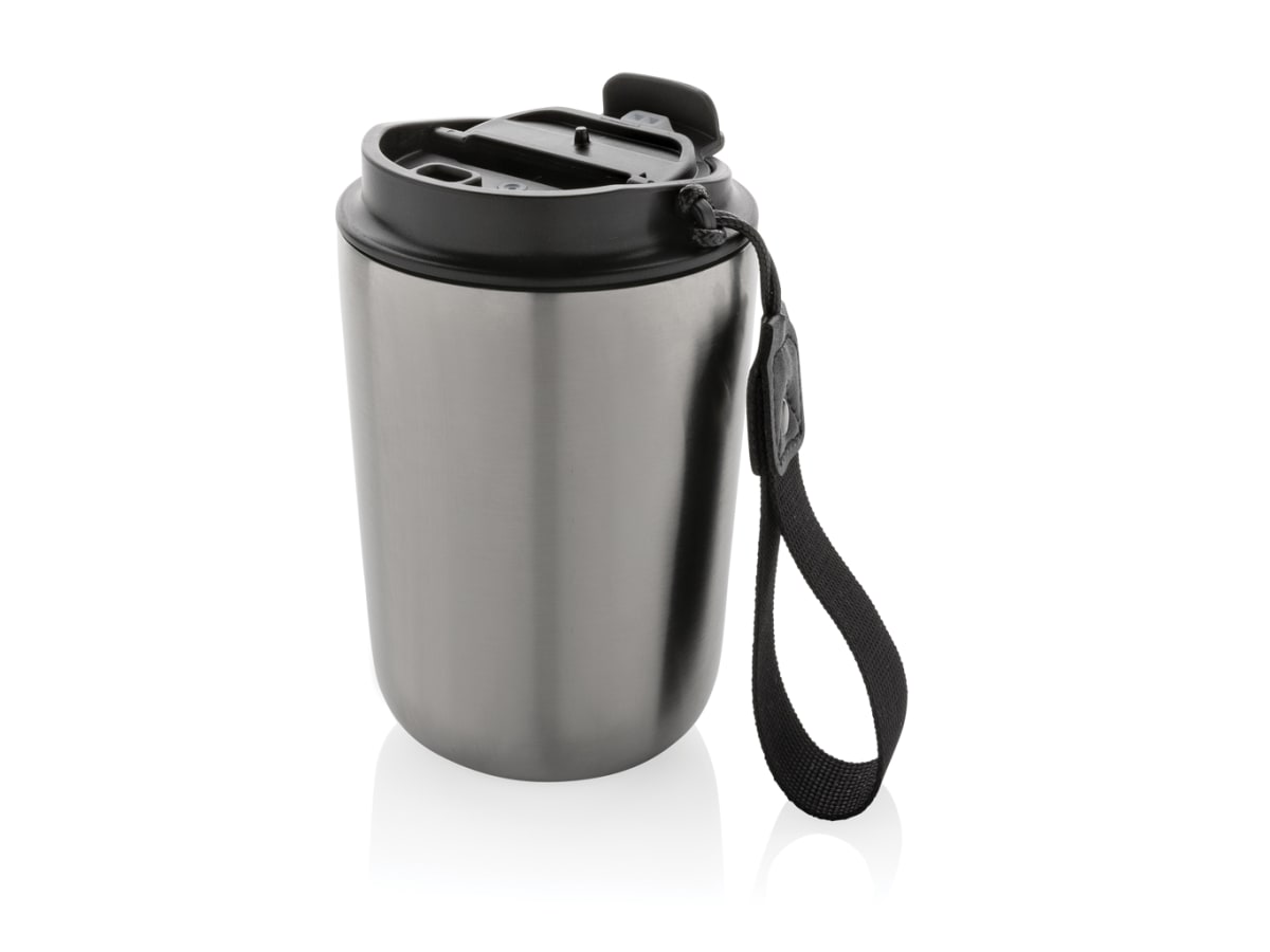 Cuppa vakuummugg med logoband RCS re-steel