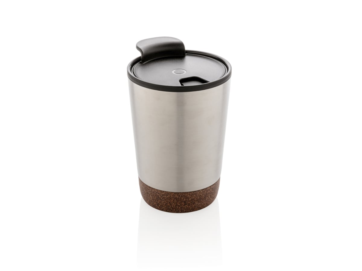 GRS RPP stainless steel kork mugg