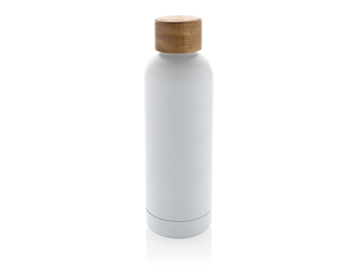 Wood vakuumflaska RCS certifierad stainless steel
