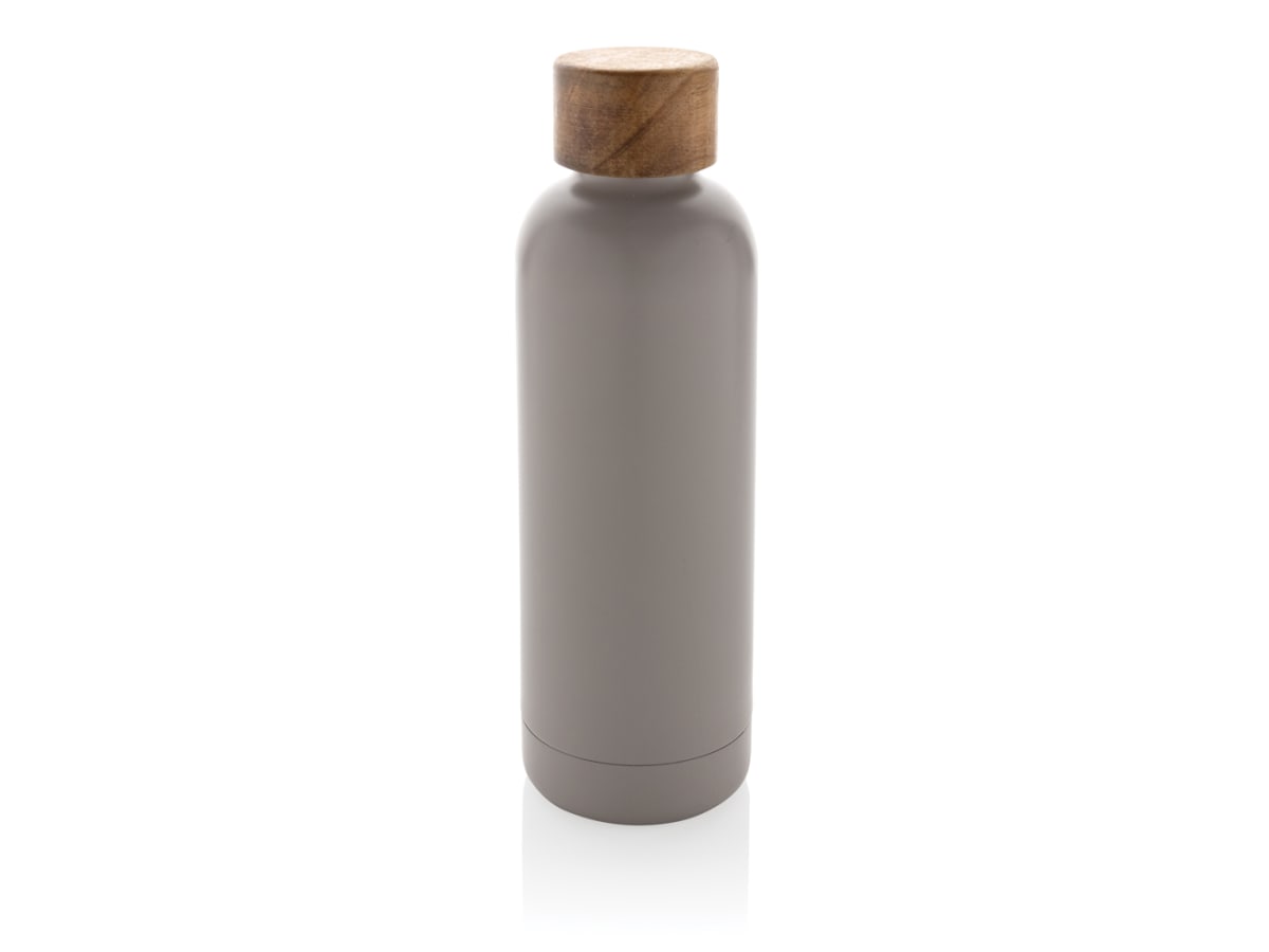 Wood vakuumflaska RCS certifierad stainless steel