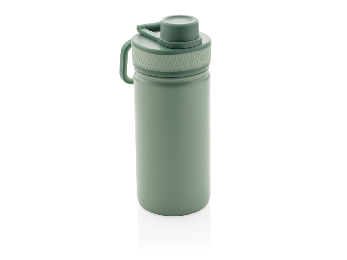 Vakuumflaska i stainless steel med sportlock 550ml