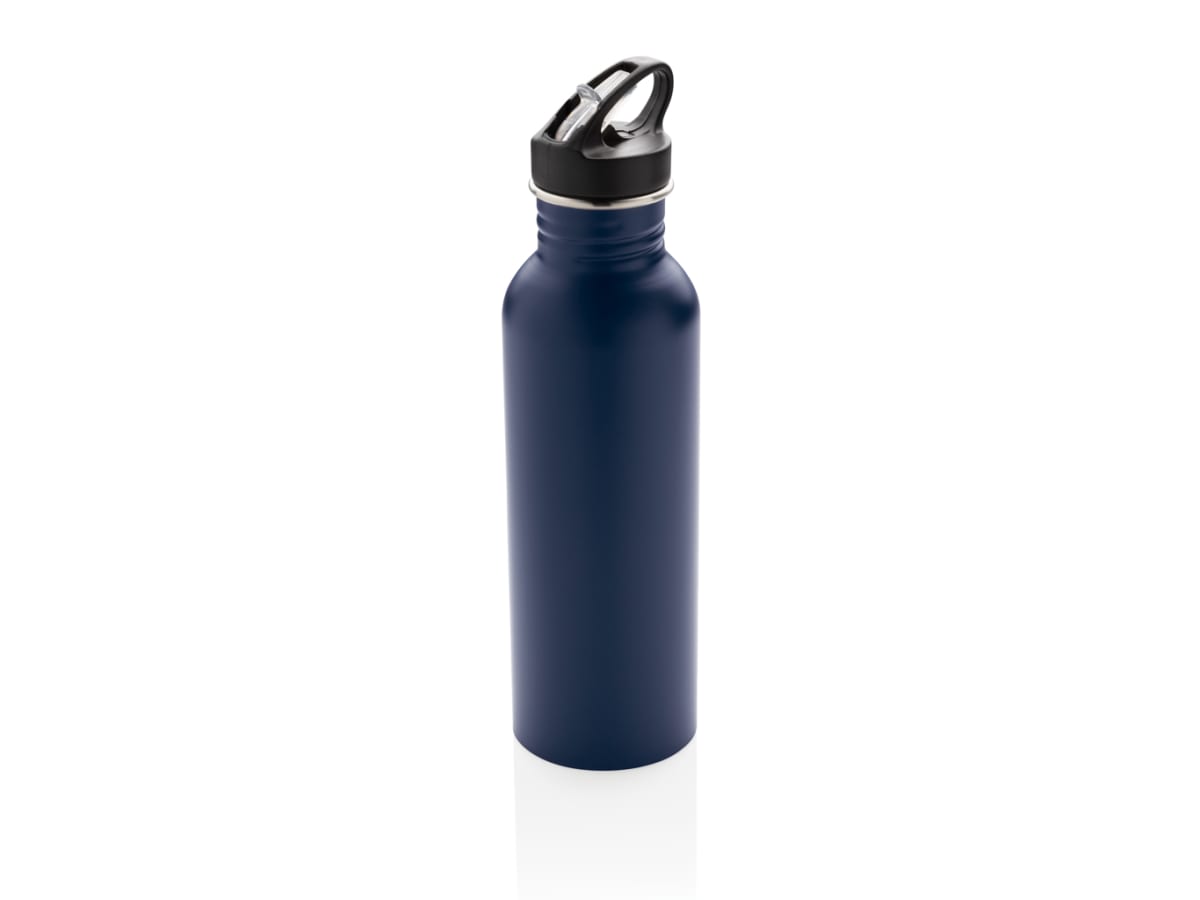 Lyxig sportflaska i stainless steel