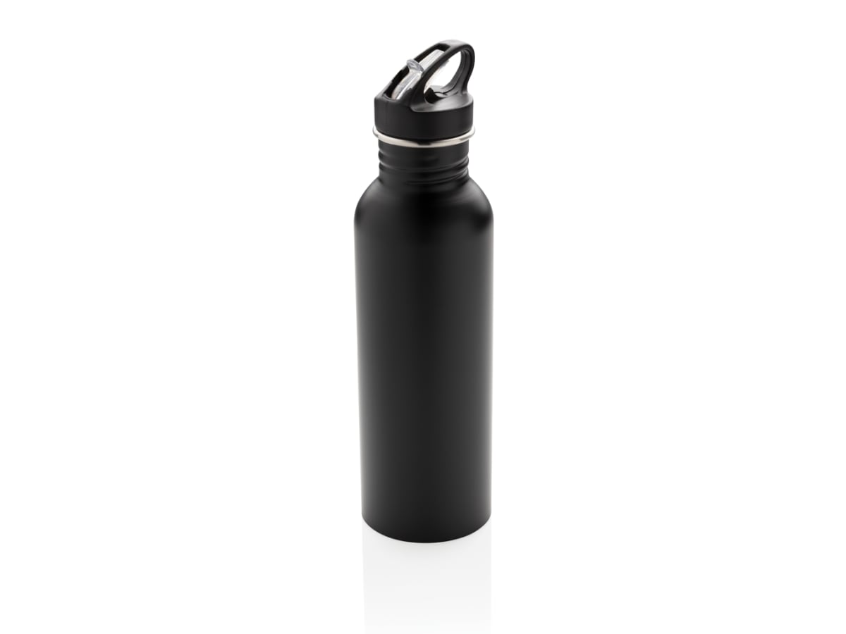 Lyxig sportflaska i stainless steel