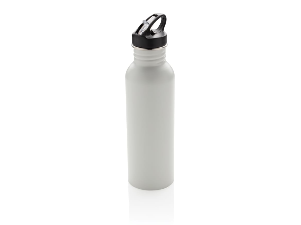 Lyxig sportflaska i stainless steel