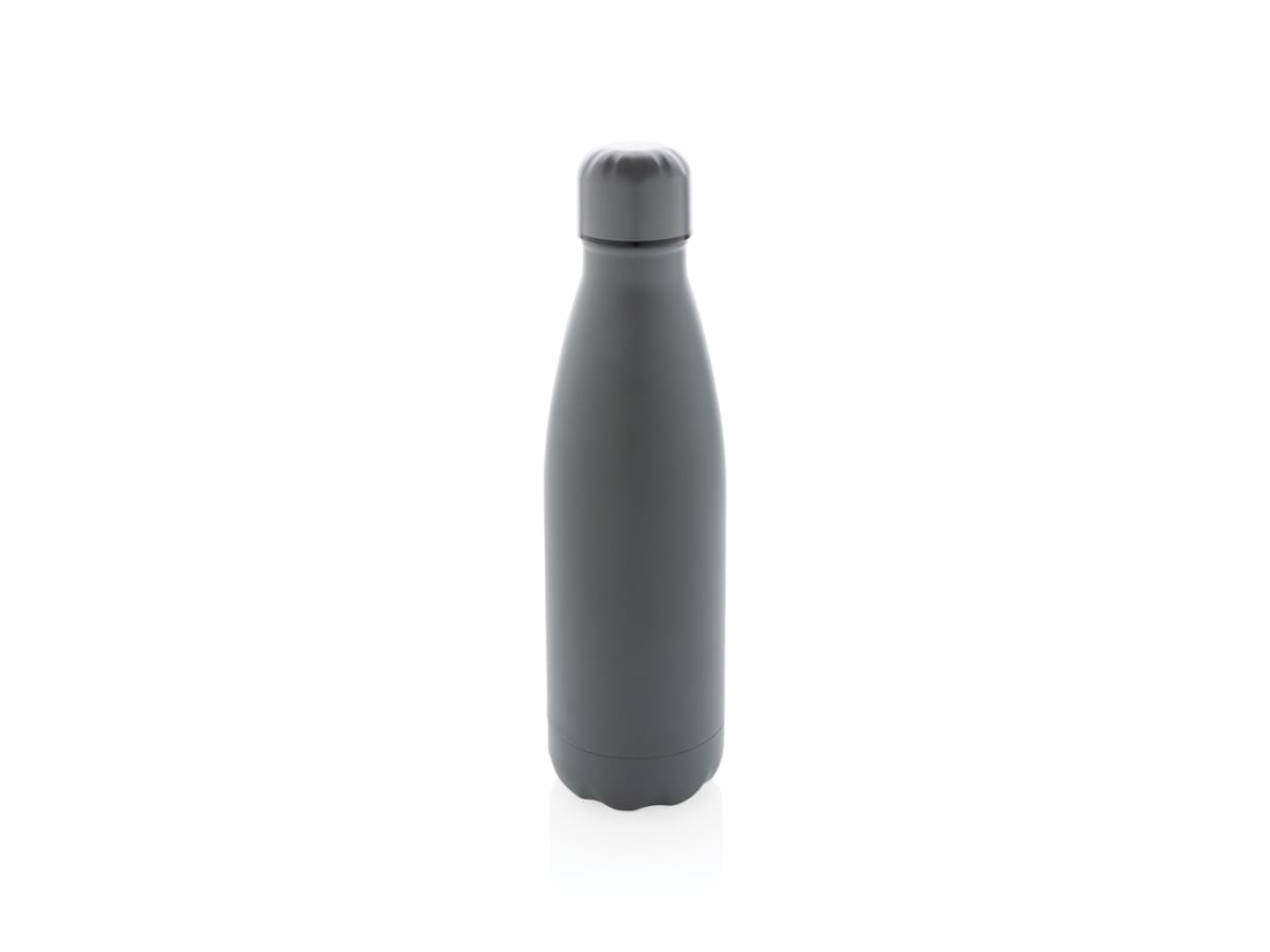 Vakuumisolerad enfärgad flaska i stainless steel