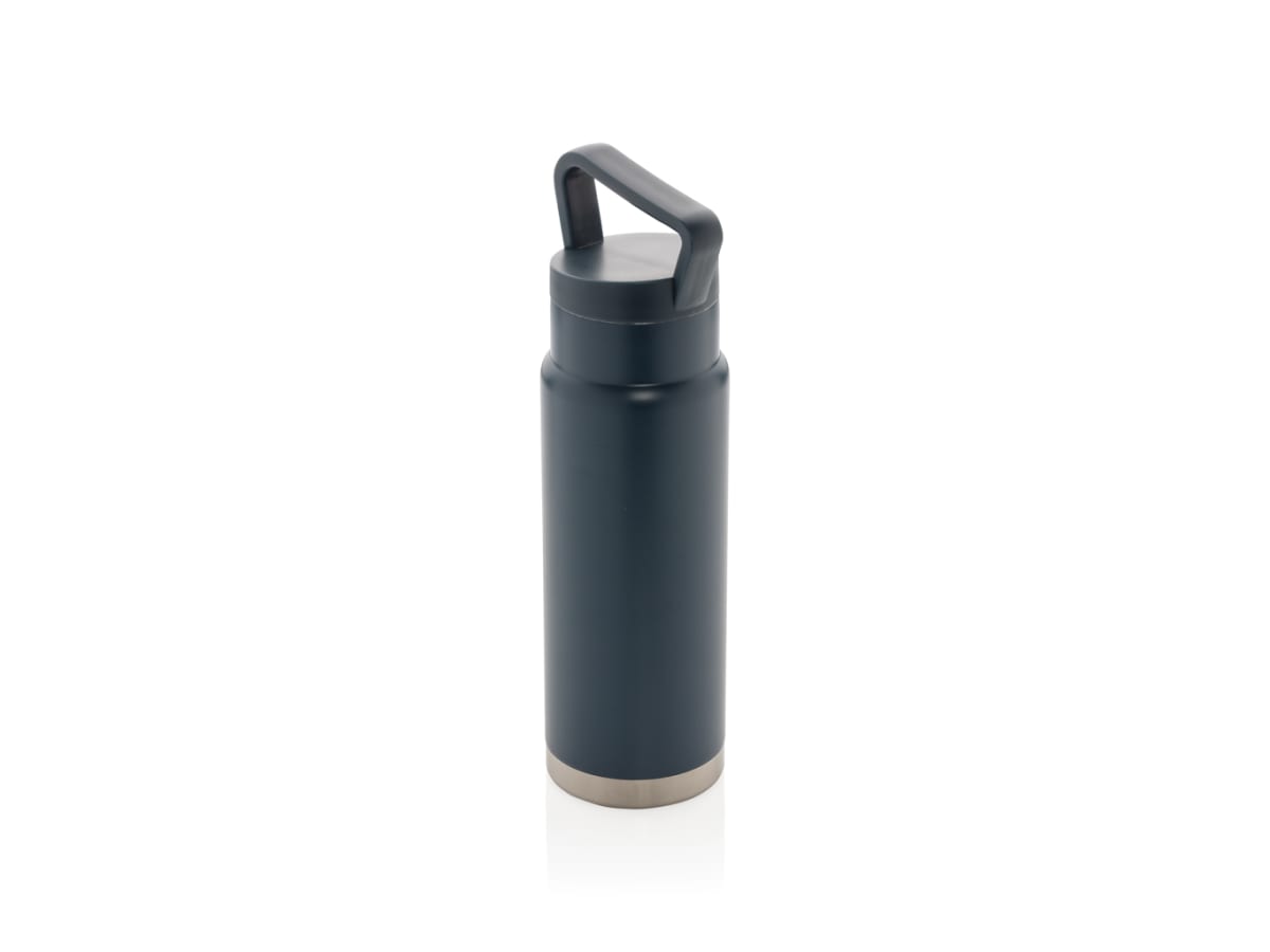 Läckagesäker on-the-go vakuumflaska med handtag