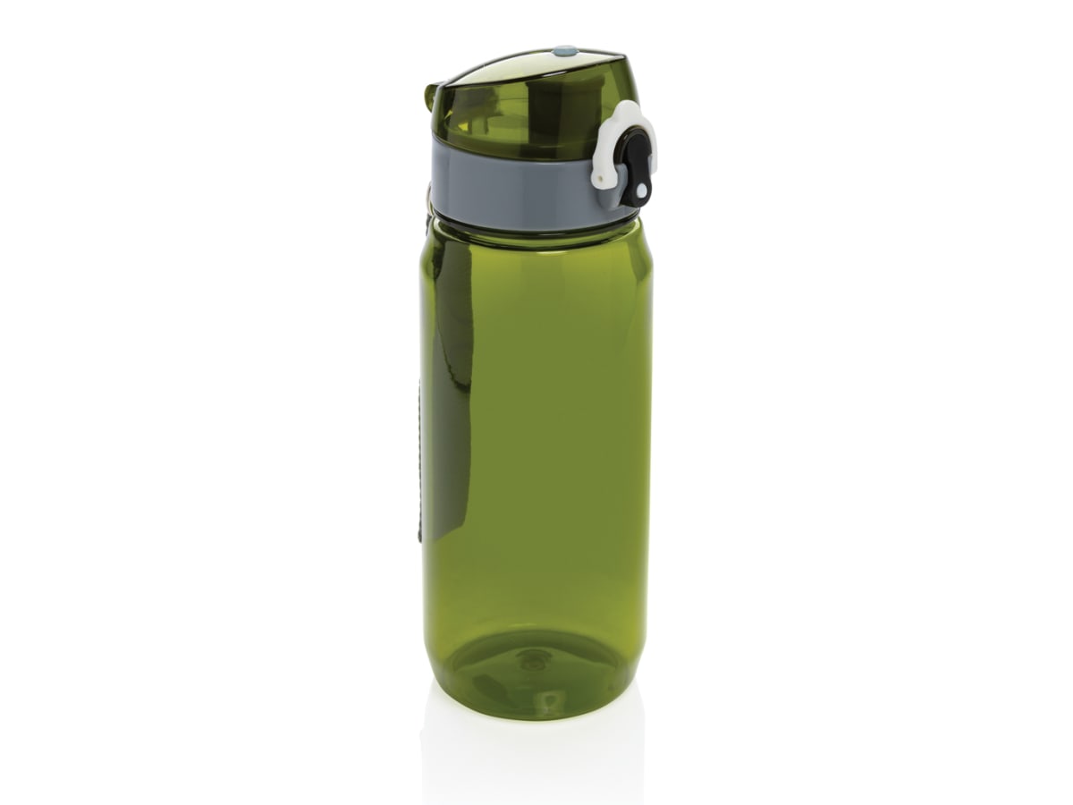 Yide läckagesäker låsbar flaska 600ml RCS återvunnen PET