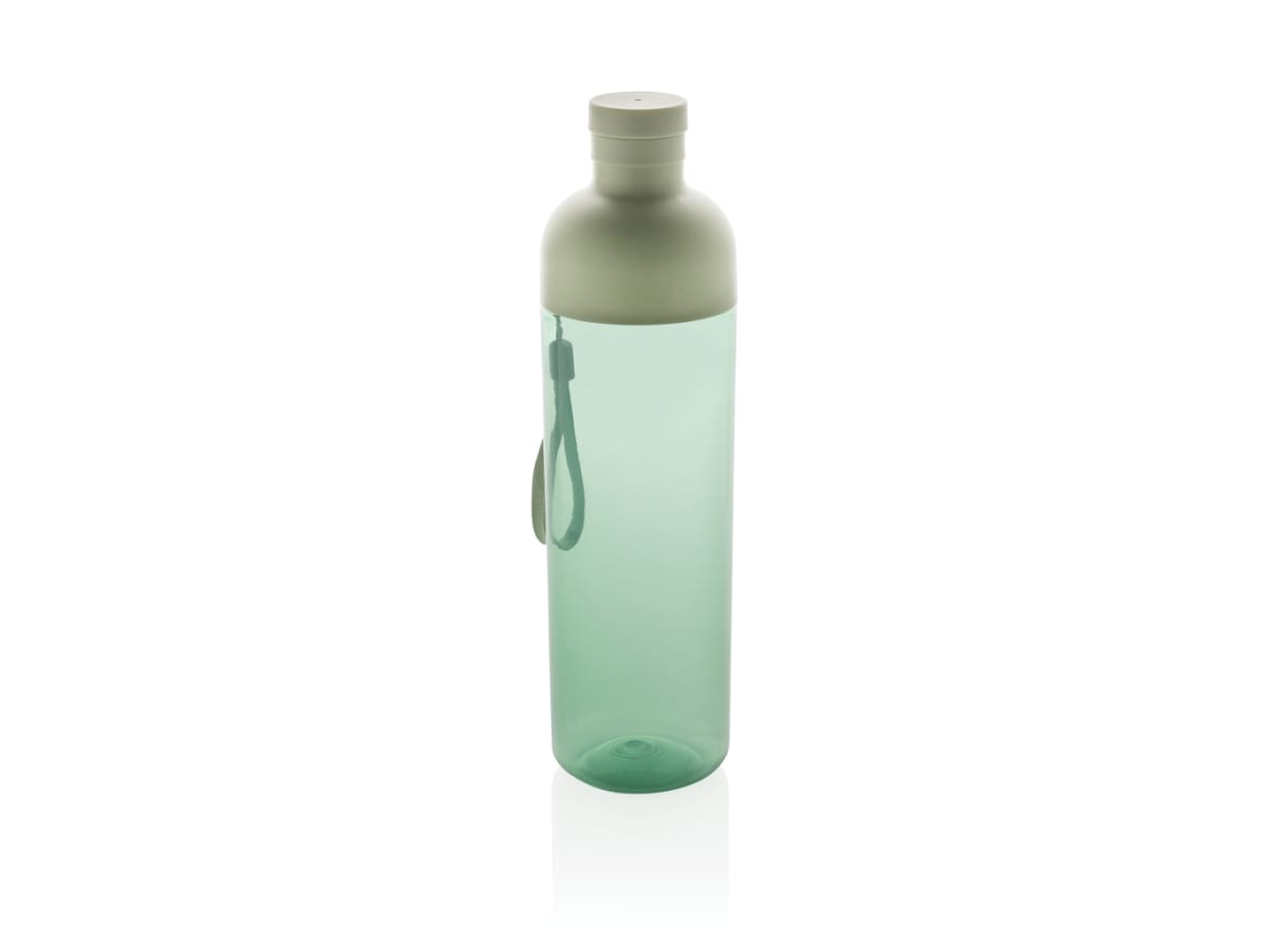 Impact läckagesäker vattenflaska 600ml RCS återvunnen PET