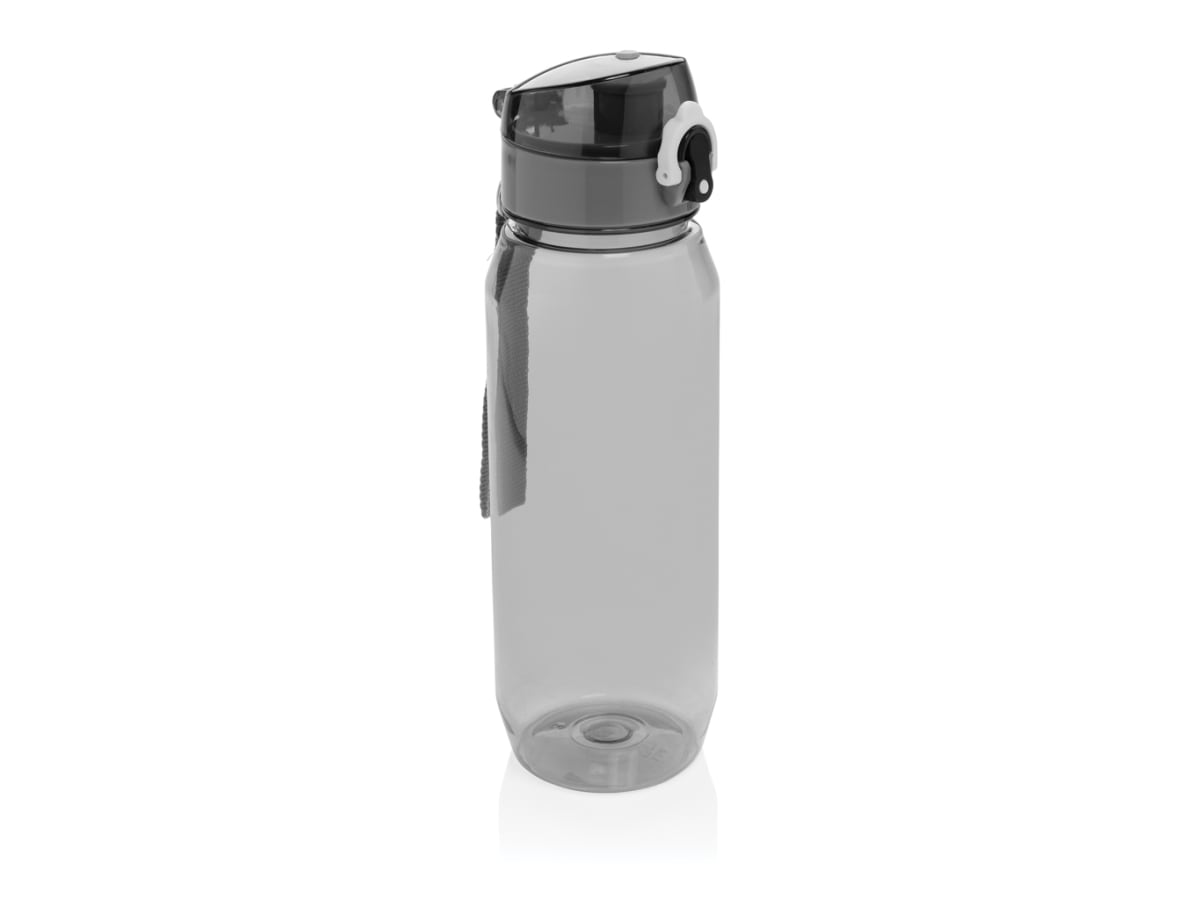Yide läckagesäker låsbar vattenflaska 800ml RCS PET